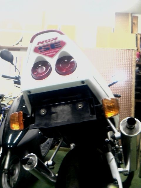 NSR250R MC21 リアフェンダー BATトレー付き ウェビックガレージセール | ホンダ NSR250R MC21 リア
