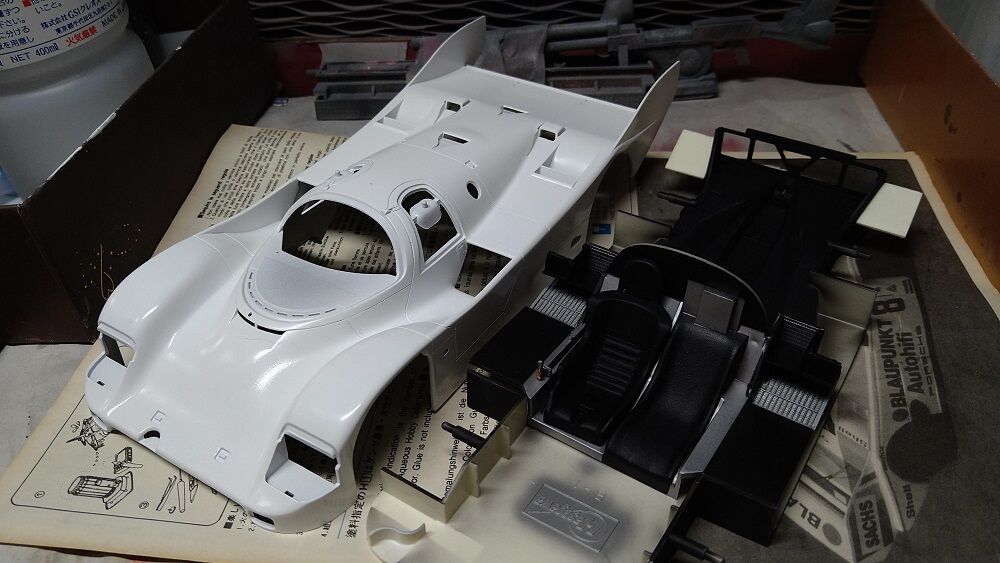 ハセガワ 1/24 ヨースト ポルシェ 962C プラモデル 20363 mxn26g8