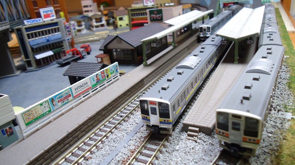 鉄道模型】TOMIX/KATO・211系3000番台 ラインカラー3色揃い : 鶴岡畳