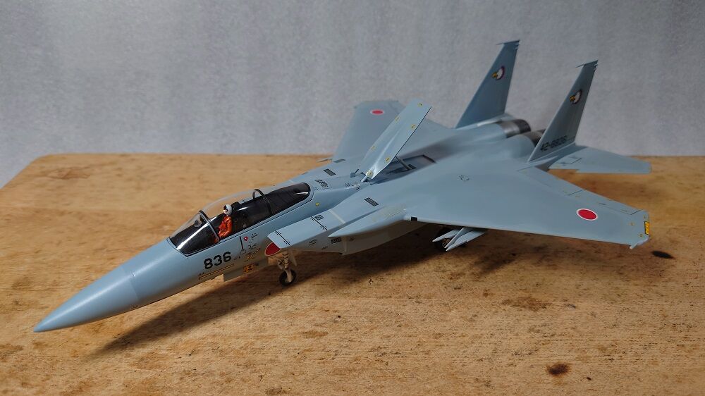 プラモデル】ハセガワ 1/72 F-15J(C7) 航空自衛隊 完成 : 鶴岡畳