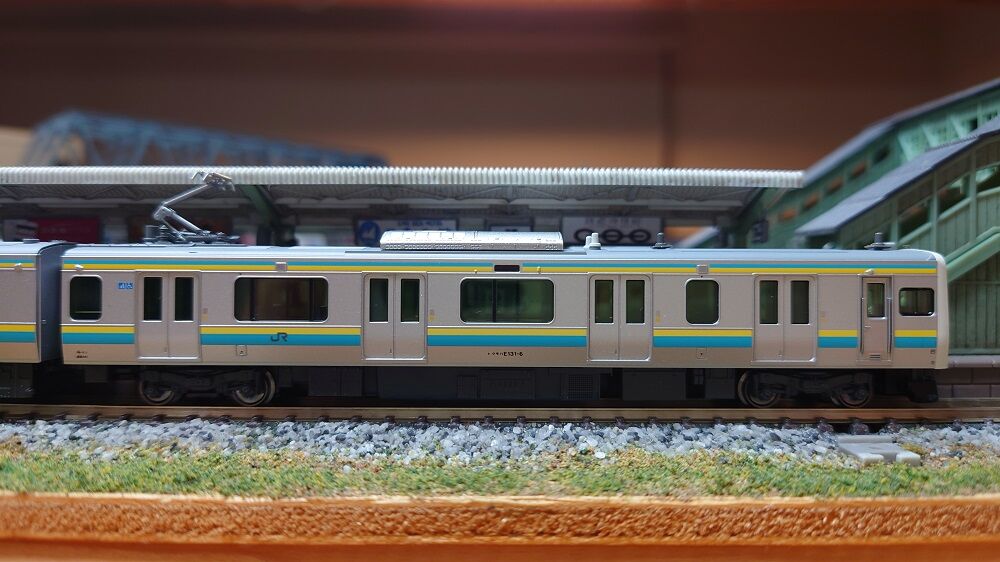 KATO E131系 0番台 房総色 鉄道模型