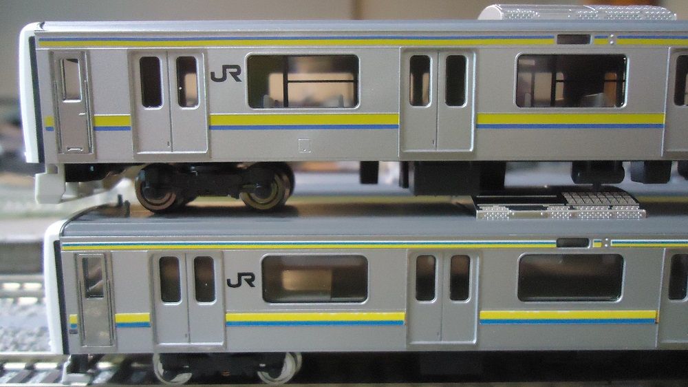 鉄道模型】TOMIX・209系2100番台 房総色 : 鶴岡畳産業ブログ