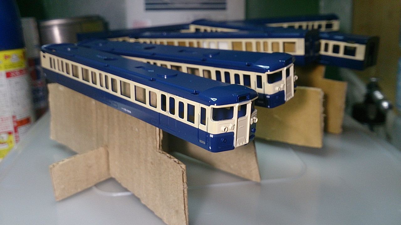 TOMIX115系横須賀色C1編成