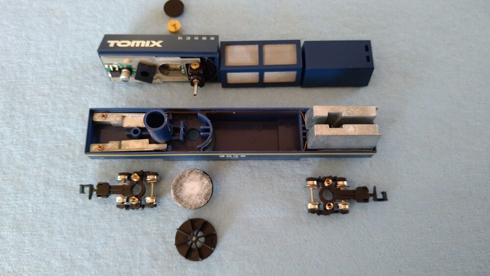 tomix レールクリーナー 鉄道模型 TOMIX・ マルチレールクリーニング