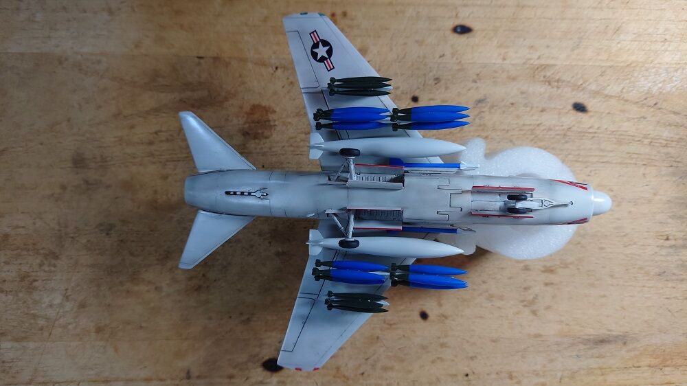 プラモデル】ハセガワ 1/72 A-7A コルセアⅡ(VA-153 ブルー