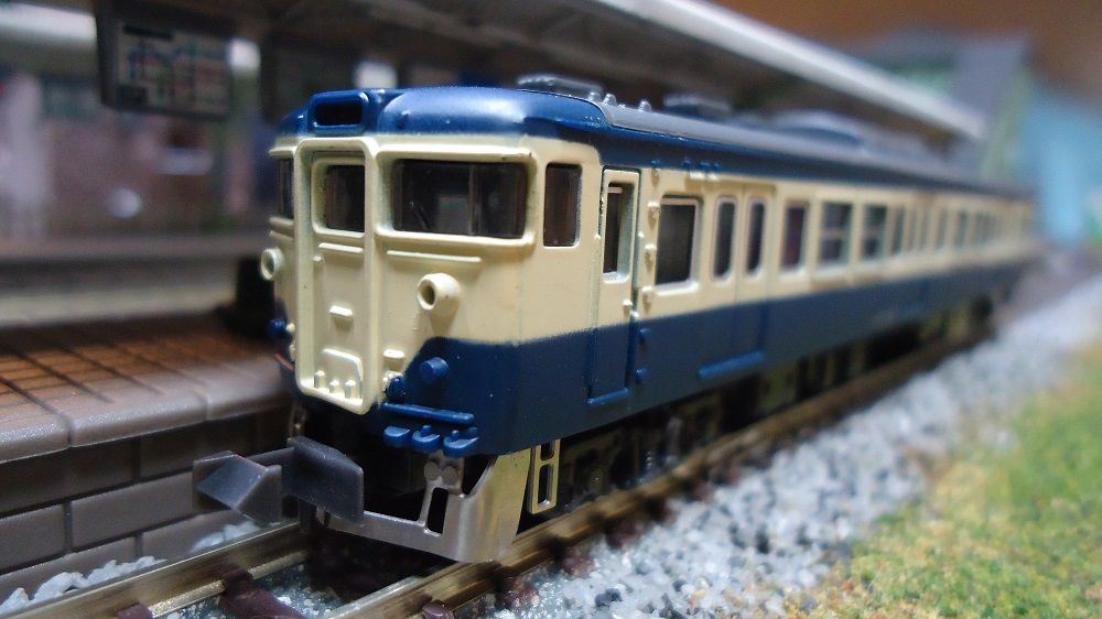 鉄道模型】TOMIX・113系1000´番台(旧製品)その1 : 鶴岡畳産業