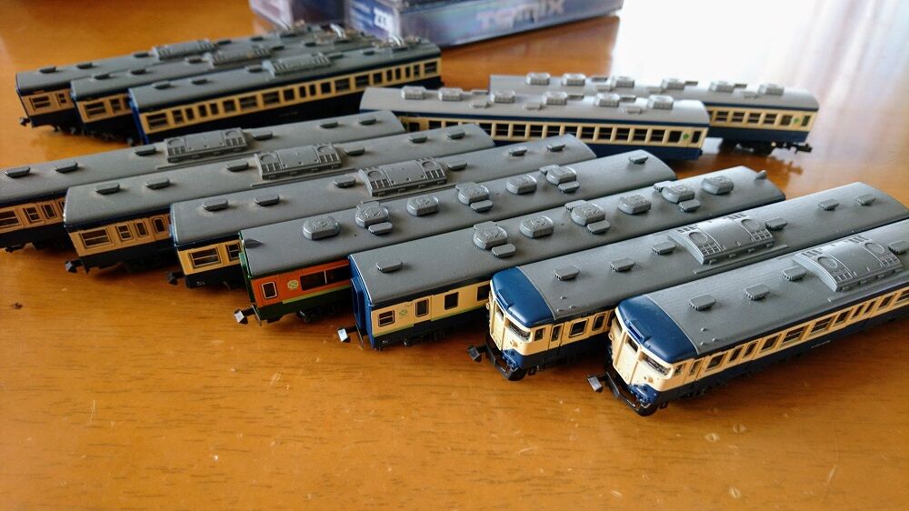 鉄道模型】TOMIX・113系1000´番台(旧製品)その4 : 鶴岡畳産業