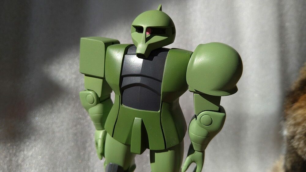ガンプラ】旧キット・1/144 旧型ザク(2匹目) 完成 : 鶴岡畳産業