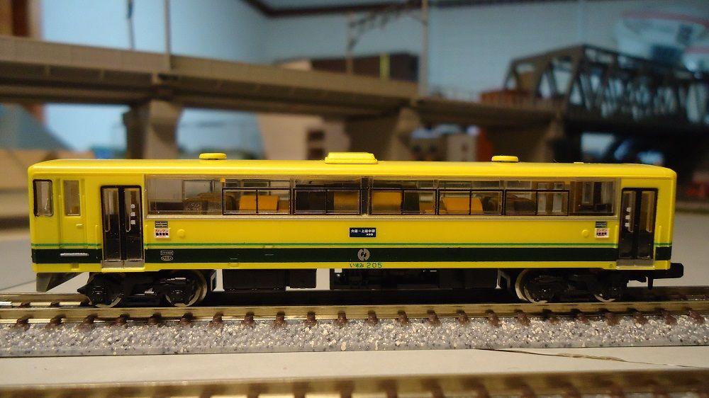 鉄道模型】TOMYTEC・いすみ鉄道 いすみ200型 : 鶴岡畳産業ブログ-最強