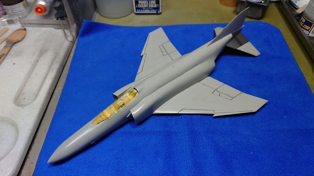 プラモデル】ハセガワ・1/72 空自 F-4EJ ファントムⅡ (再)その2