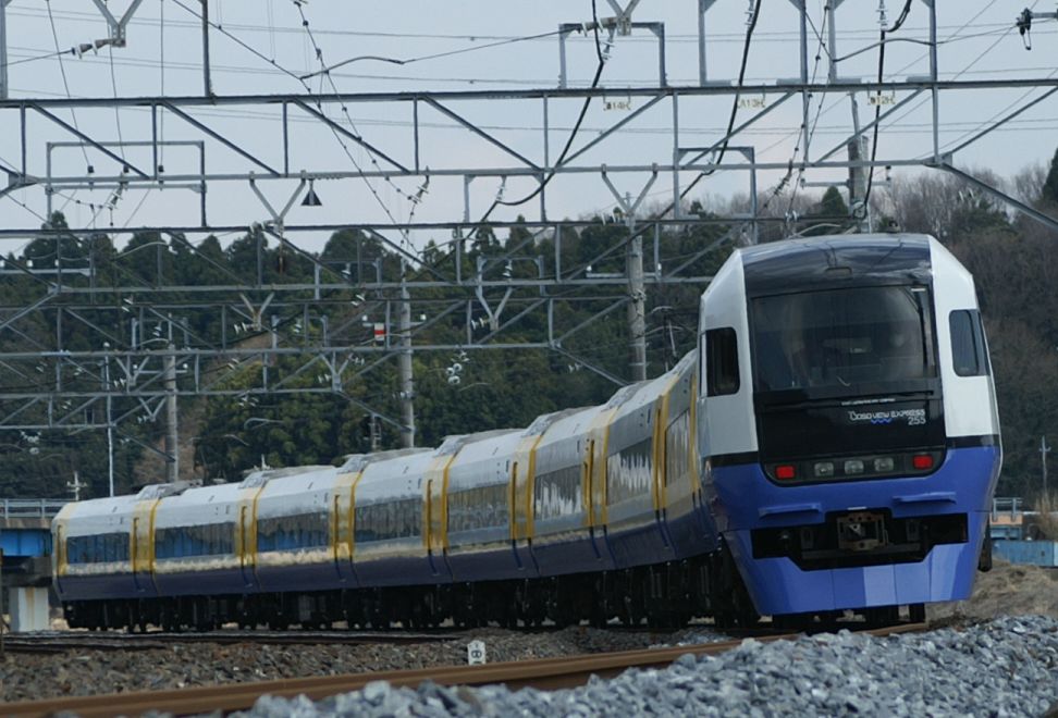 A-0742 255系しおさい9両セット A-0742 355系1次型 特急「