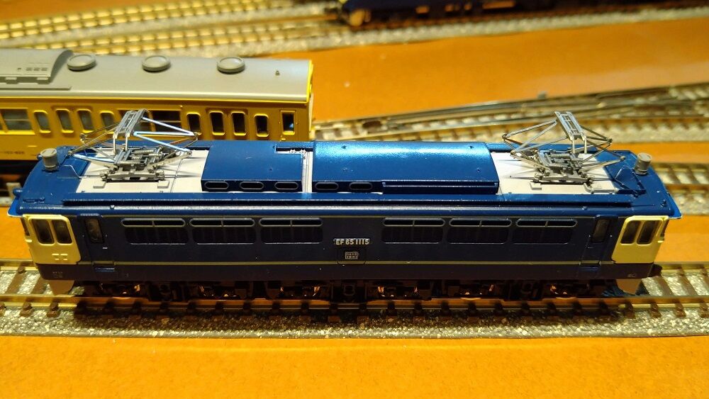 ＥＦ65 1100形 鉄道模型】TOMIX・国鉄EF65-1100形 : 鶴岡畳産業ブログ-最強猫