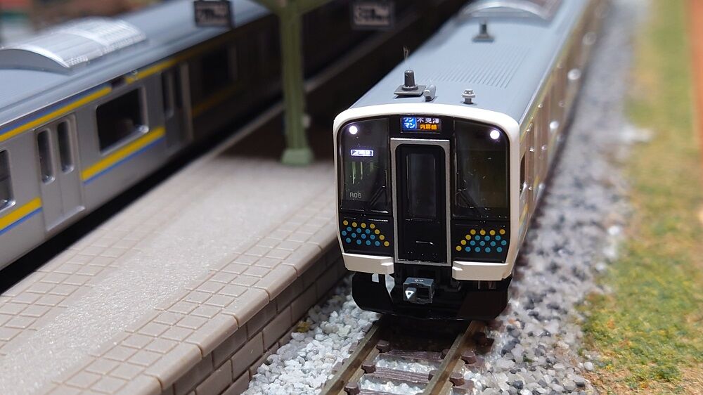 鉄道模型】KATO・E131系0番台 : 鶴岡畳産業ブログ-最強猫