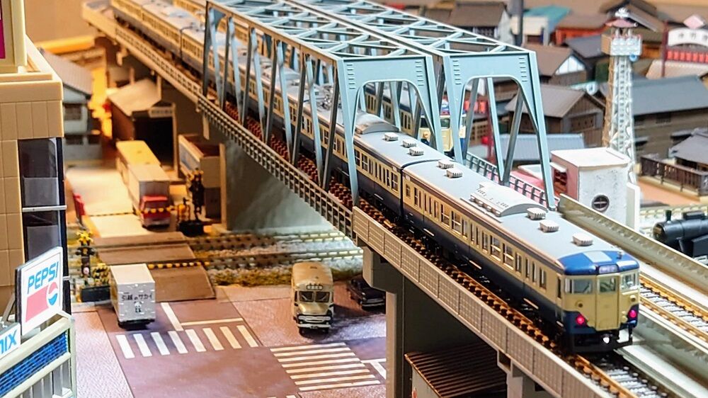 鉄道模型】KATO・113系1000番台 横須賀総武快速線 その1 : 鶴岡 鉄道模型】KATO・113系1000番台 横須賀総武快速線 その1 : 鶴岡