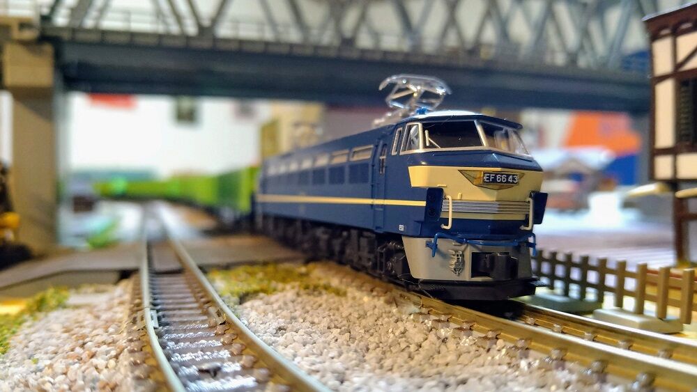 鉄道模型】KATO・EF66後期形 ブルートレイン牽引機 : 鶴岡畳産業ブログ