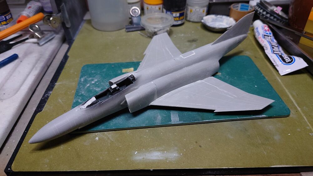 戦闘機プラモデル完成品1／72ハセガワ　ファントム F-4EJ ファントムII | 株式会社 ハセガワ