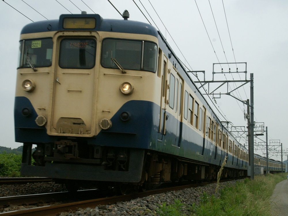 鉄道模型】TOMIX・113系1000´番台(旧製品)その1 : 鶴岡畳産業
