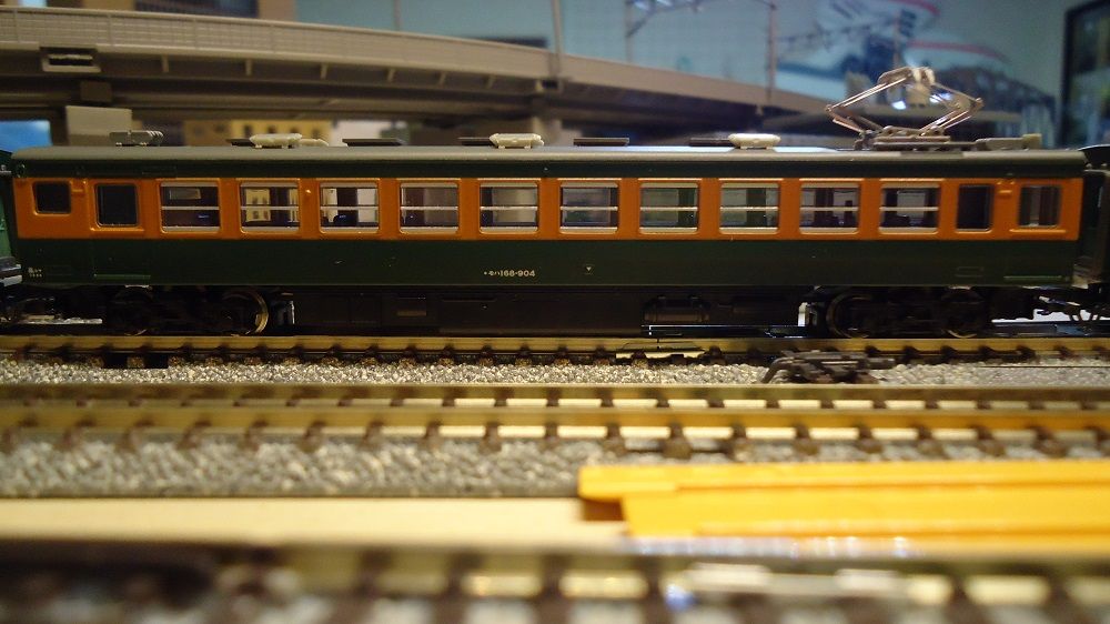 マイクロエース 2点 鉄道模型】マイクロエース・169系900番台 動力ユニットの問題究明(その