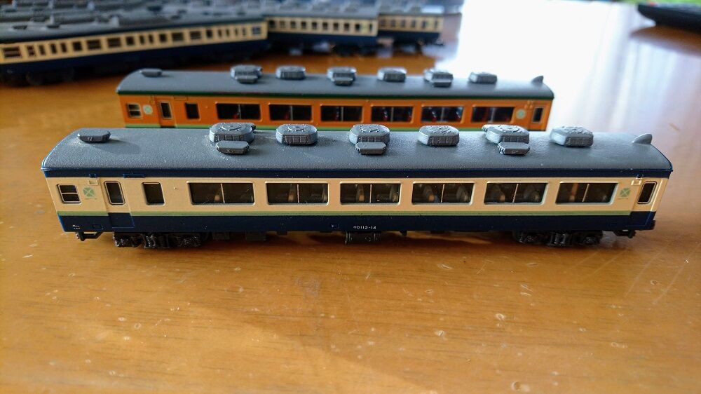 TOMIX トミックス 113系湘南色 旧製品 4両セット動力付 中古】TOMIX N
