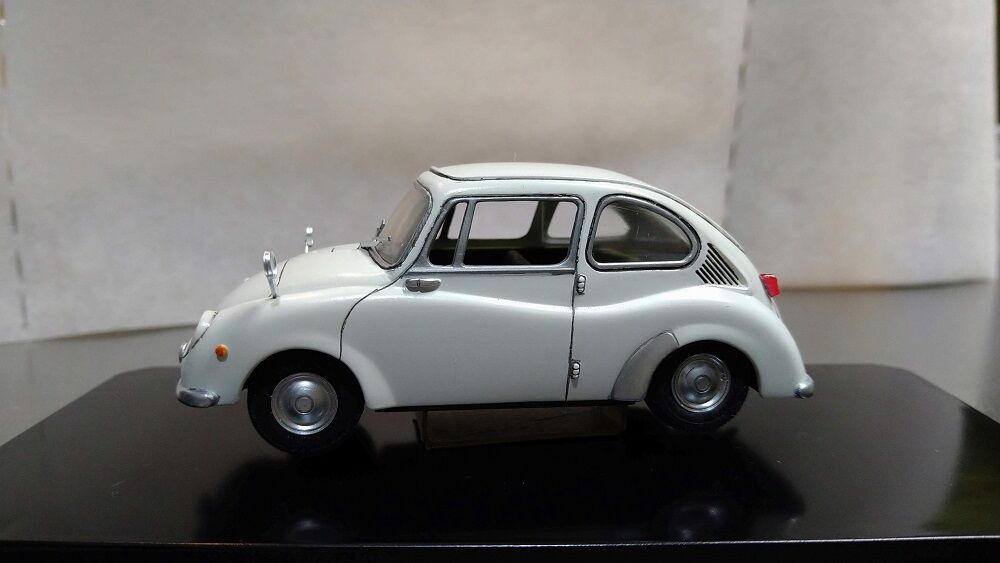 1958 スバル360 プラモデル 58 スバル 360 (プラモデル) - ホビーサーチ カーモデル