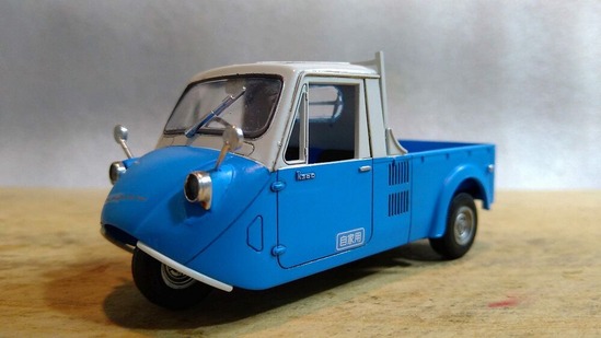 プラモデル】マイクロエース 1/32 マツダ K360(1958年式) : 鶴岡畳産業