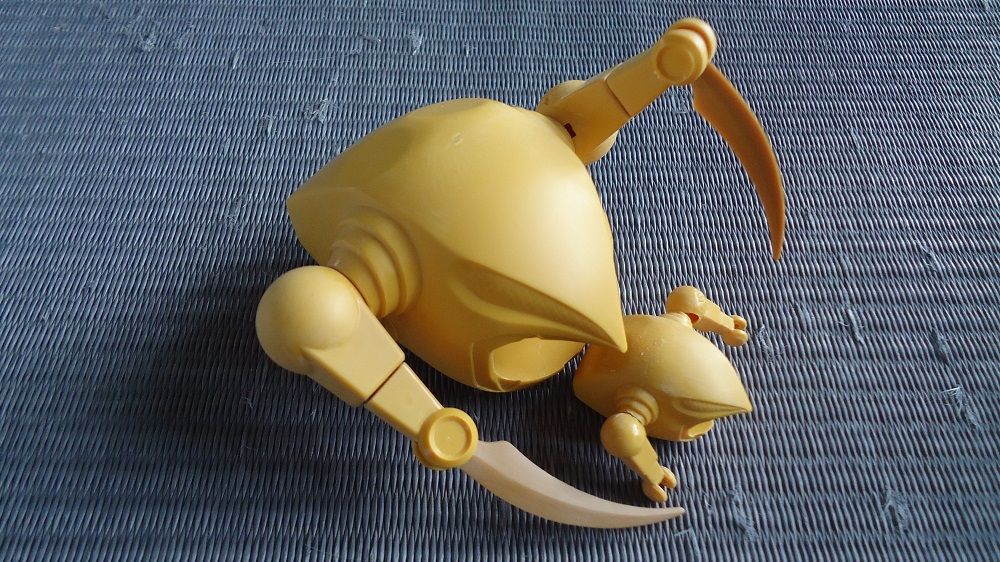 旧キット】ザクレロガンプラジャンク組立済み完成品