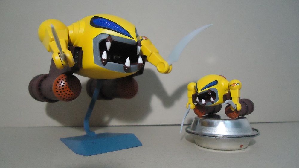 ガンプラ】旧キット・1/250 1/550 ザクレロ 完成 : 鶴岡畳産業ブログ