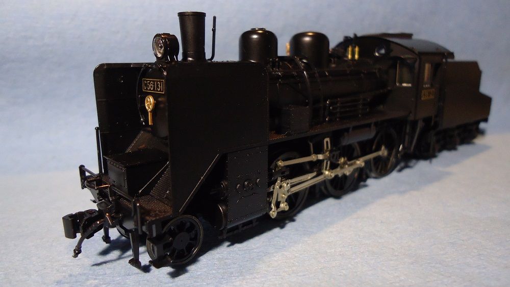 鉄道模型】HO・KATO C56 (131号機) : 鶴岡畳産業ブログ-最強猫 鉄道模型】HO・KATO C56 (131号機) : 鶴岡畳産業ブログ-最強猫