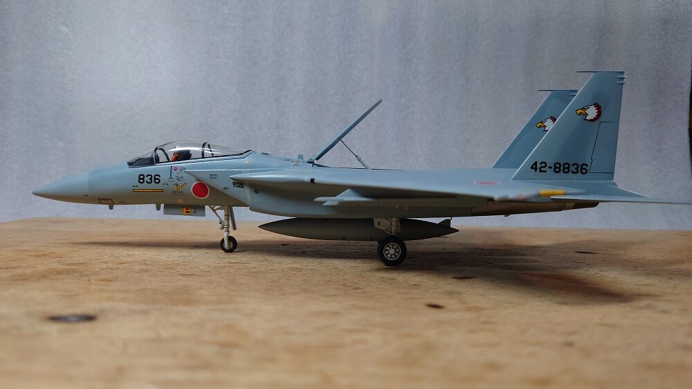 プラモデル】ハセガワ 1/72 F-15J(C7) 航空自衛隊 完成 : 鶴岡畳