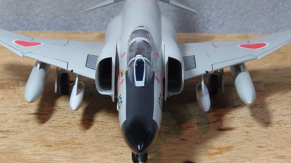 プラモデル】ハセガワ・1/72 空自 F-4EJ ファントムⅡ (再)完成 プラモデル】ハセガワ・1/72 空自 F-4EJ ファントムⅡ (再)完成