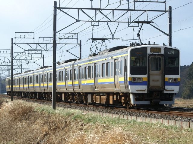 鉄道模型】TOMIX・211系3000番台 房総色 : 鶴岡畳産業ブログ