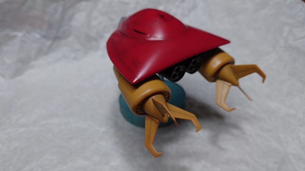 ガンプラ】旧キット・1/550 MAM-07 グラブロ 完成 : 鶴岡畳産業ブログ