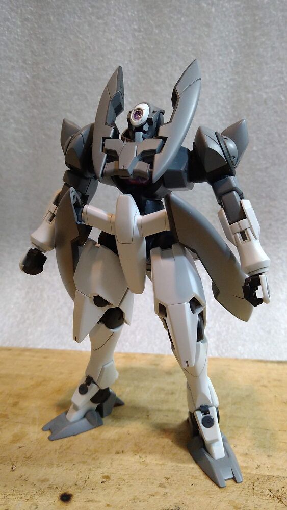 ガンプラ】HG・GN-X(ジンクス) 完成 : 鶴岡畳産業ブログ-最強猫