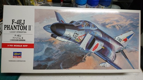 ハセガワ 1/72 航空自衛隊 F-4EJ ファントム II プラモデル C1 6g7v4d0 いにしえのモノ”とまたいでいた半世紀物のプラモデル。作って
