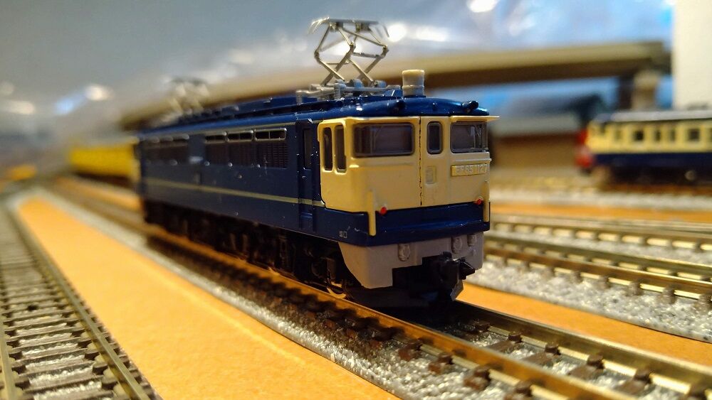 TOMIX製　EF 65 1100 鉄道模型】TOMIX・国鉄EF65-1100形 : 鶴岡畳産業ブログ-最強猫