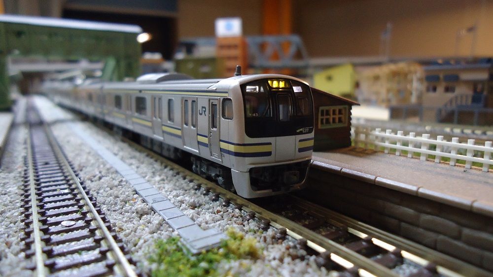 鉄道模型】KATO・E217系 横須賀総武快速 : 鶴岡畳産業ブログ