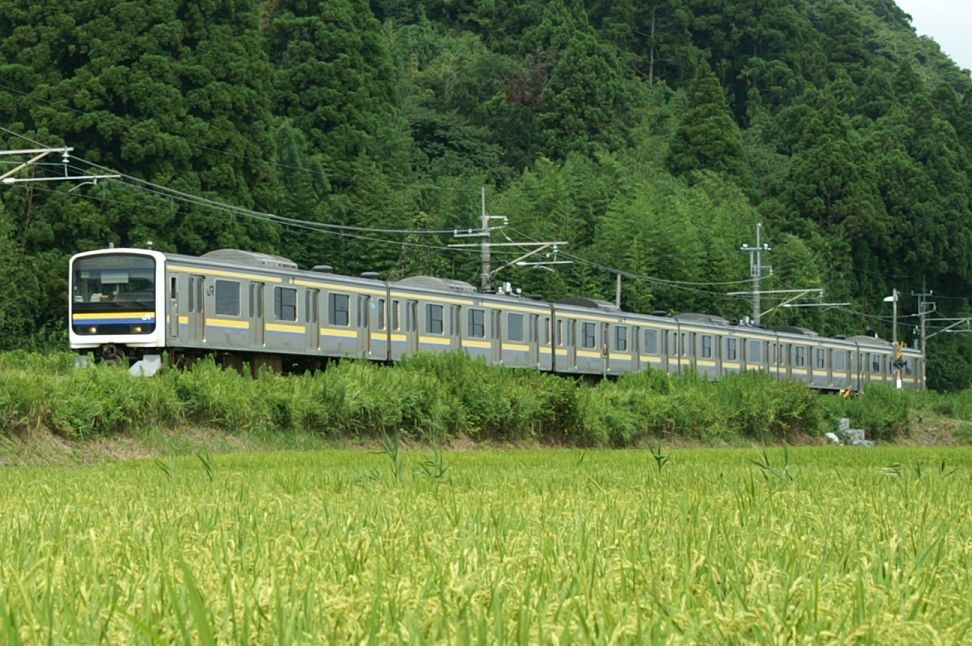 鉄道模型】TOMIX・209系2100番台 房総色 : 鶴岡畳産業ブログ