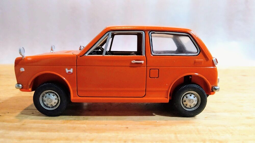 プラモデル】マイクロエース 1/32 ホンダN360(1967年式) : 鶴岡畳産業