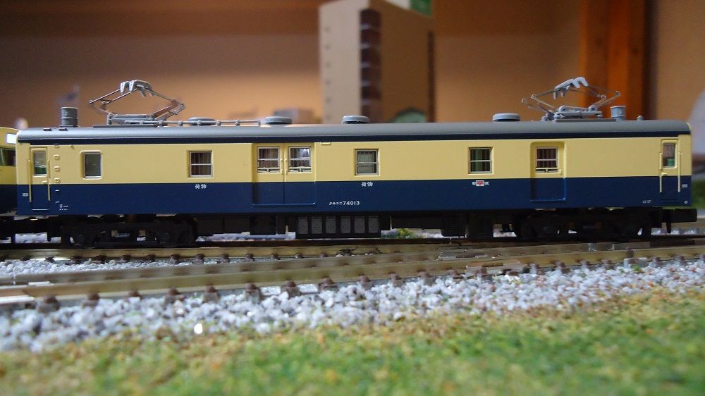 マイクロエース クモハユ74+クモユニ74（シールドビーム）スカ色 4両セット Amazon.co.jp: マイクロエース クモハユ74+クモユニ74 シールド