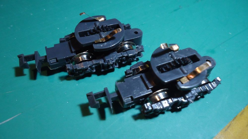 Yahoo!オークション -「dt113動力台車」(鉄道模型) の落札相場