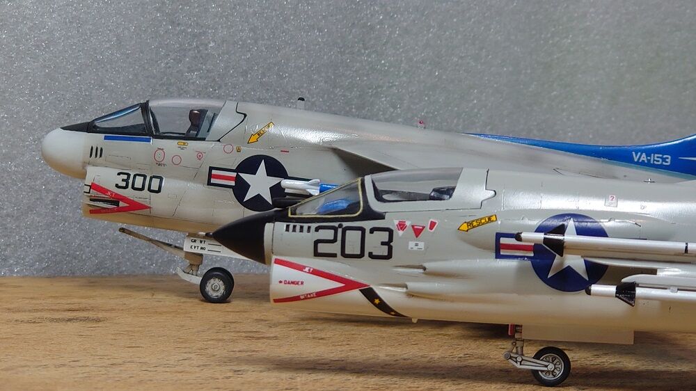 プラモデル】ハセガワ 1/72 F-8E クルーセイダー 完成 : 鶴岡畳 プラモデル】ハセガワ 1/72 F-8E クルーセイダー 完成 : 鶴岡畳