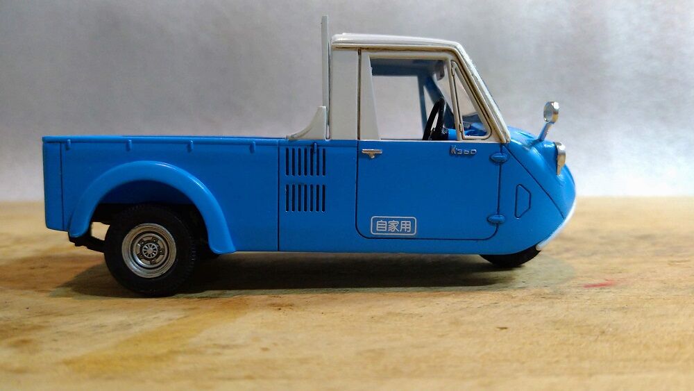 プラモデル】マイクロエース 1/32 マツダ K360(1958年式) : 鶴岡