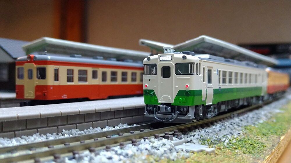 鉄道模型】TOMIX・小湊鐵道キハ40形ディーゼルカー(1・2番