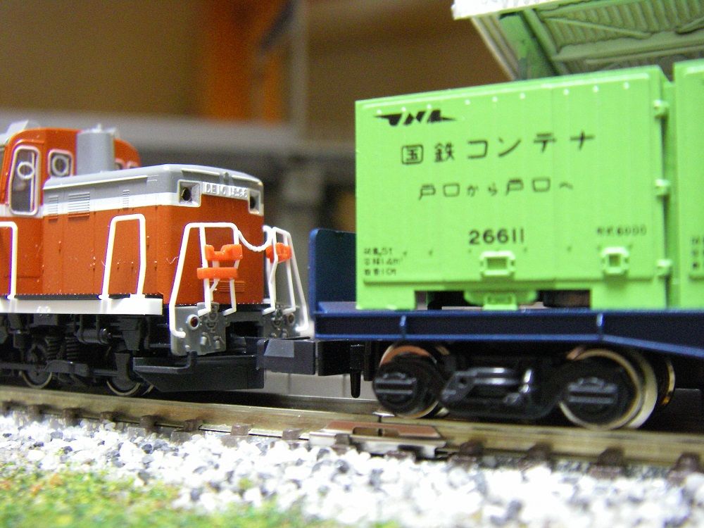 鉄道模型】KATO・コキ10000形コンテナ貨車 : 鶴岡畳産業ブログ