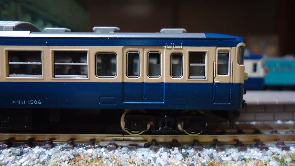 鉄道模型】TOMIX・113系1500番台 (初期製品) : 鶴岡畳産業ブログ