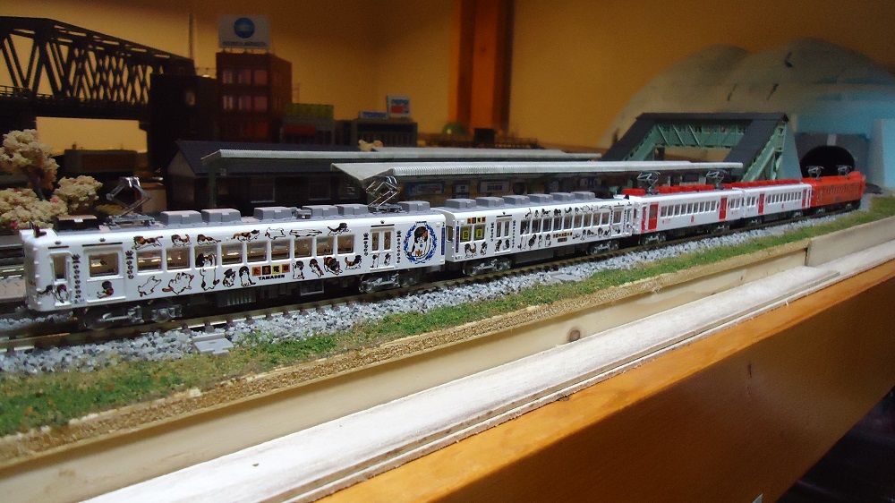 鉄道模型】TOMYTEC・和歌山電鐵2270系 ユニークな3列車 : 鶴岡畳産業