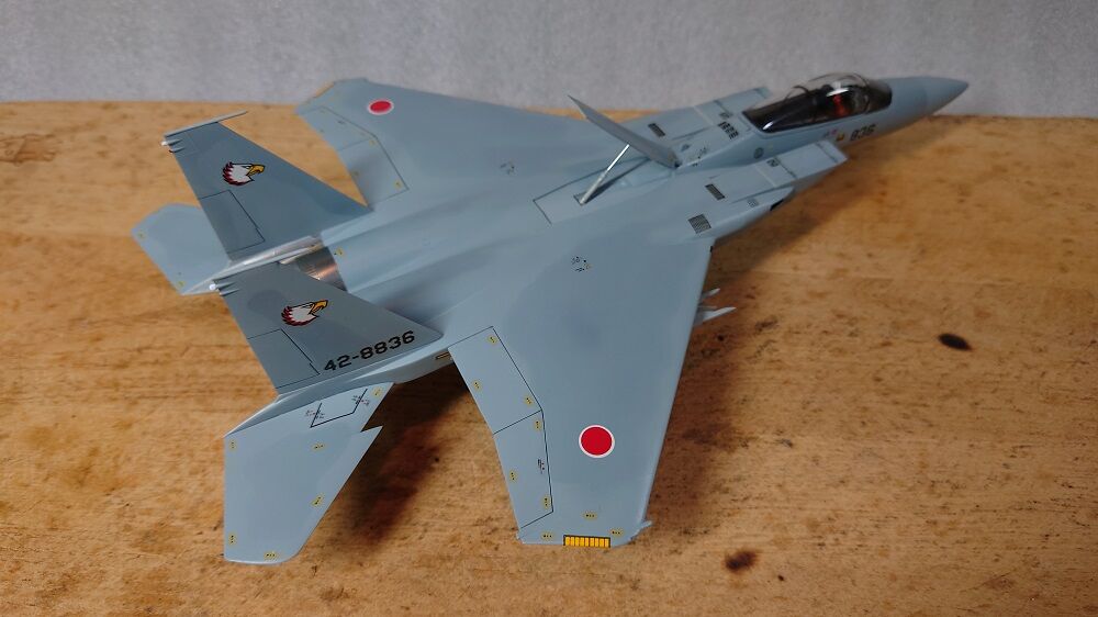 プラモデル】ハセガワ 1/72 F-15J(C7) 航空自衛隊 完成 : 鶴岡畳