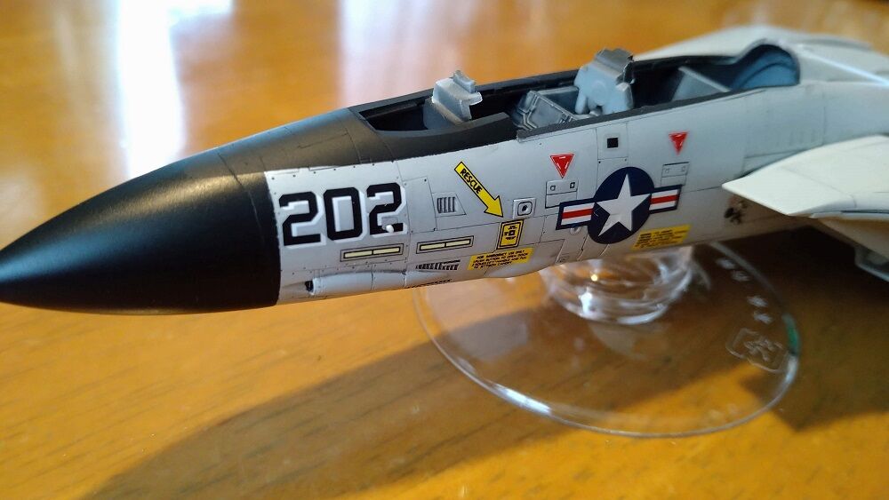 プラモデル】ハセガワ 1/72 F-14A トムキャット VF-84/VF-31