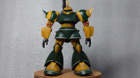 ガンプラ】旧キットMSV・1/144 MS-14C ゲルググキャノン 完成