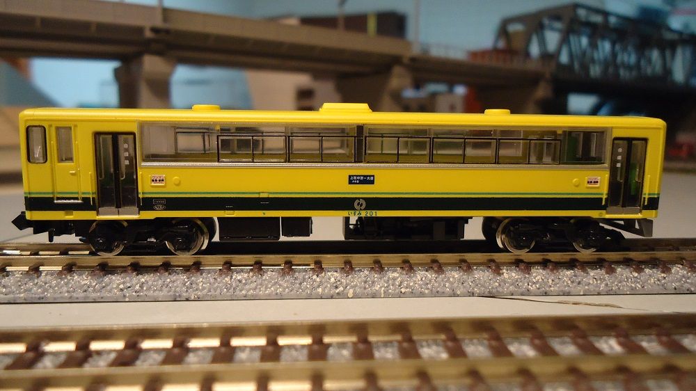 鉄道模型】TOMYTEC・いすみ鉄道 いすみ200型 : 鶴岡畳産業ブログ-最強